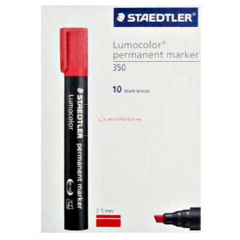 MARQ PERM ROUGE STAEDT R-350-2 ...PAQ(10)=