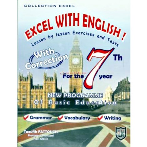 7/ EXCEL WITH ENGLISH