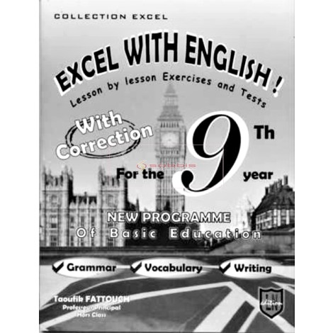 9/ EXCEL WITH ENGLISH