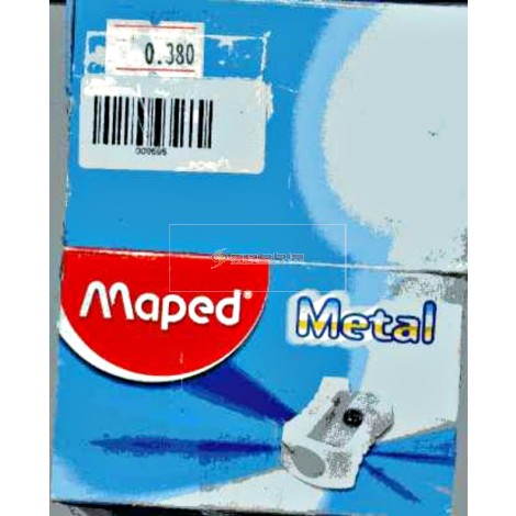 TAILLE CRAYON 2 METAL R-506700 MAPED ....PAQ(20)=