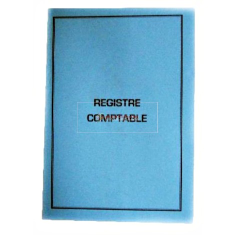 REGISTRE COMPTABLE 100P NUMEROTE