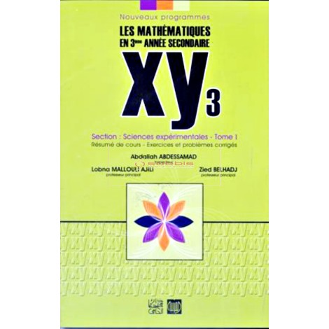 3, XY3 MATH PLUS (SCIENCES EXP) T1