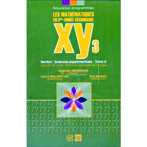 3, XY3 MATH PLUS (SCIENCES EXP) T2
