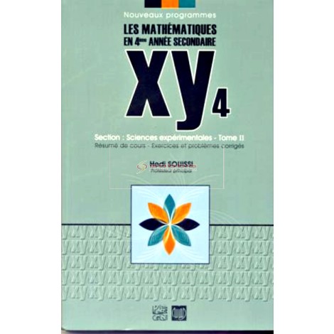 4, XY MATH PLUS (SCI EXP) T2
