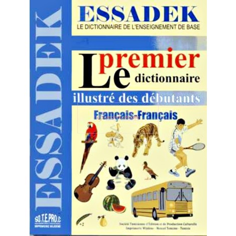 DICs ESSADEK LE PREMIER DICT FR/FR