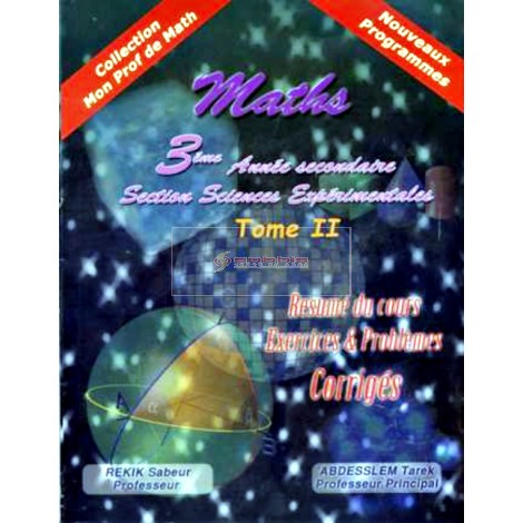 3, MATHS (SEC SCIENCES EXP) T2