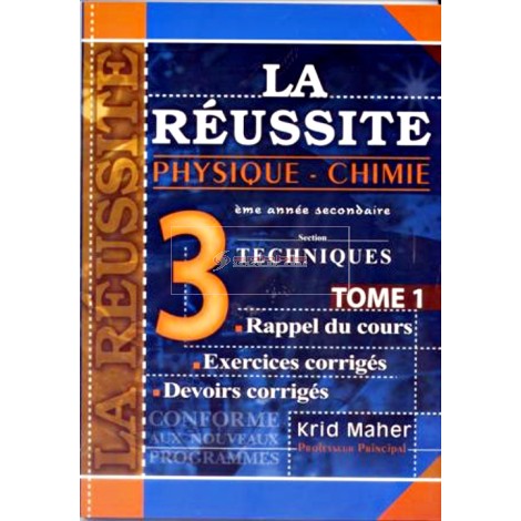 3, LA REUSSITE PHY-CH (SEC TECH)T1