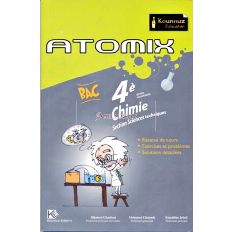 4, ATOMIX CHIMIE SECTION TECHNIQUES