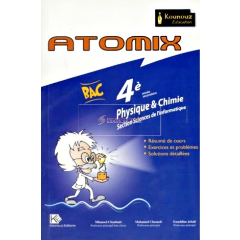 4, ATOMIX PHY&CHI SCI INFORMATIQUE