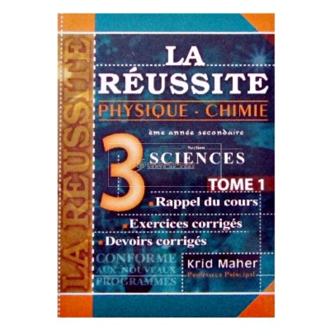 3, LA REUSSITE PHY-CH (SEC SCIENCES)T1