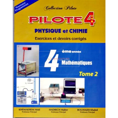 4, PILOTE BAC PH-CHI T2(SECTION MATH)