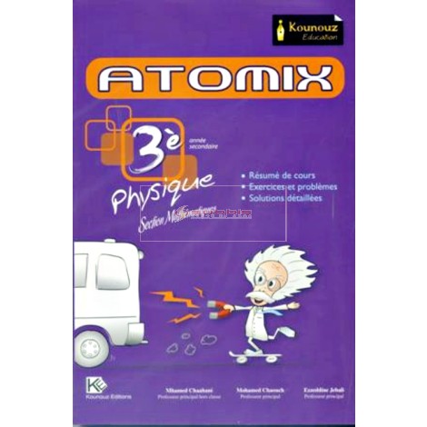 3, ATOMIX CHIMIE (SECTION MATH)