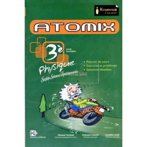 3, ATOMIX PHY (SECTION SCIENCES EXP)