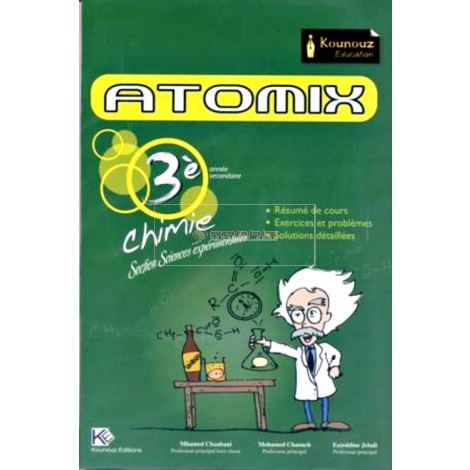 3, ATOMIX CHIMIE (SECTION SCIENCES EXP)