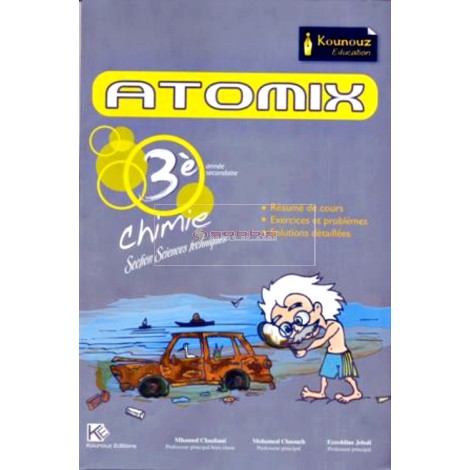 3, ATOMIX CHIMIE (SECTION TECHNIQUE)