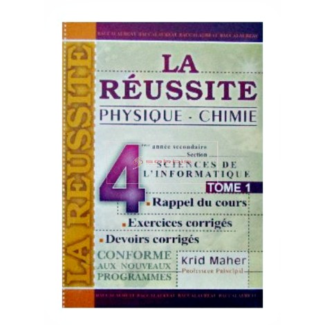 4, LA REUSSITE PHY-CH (SEC SC INFO)T1