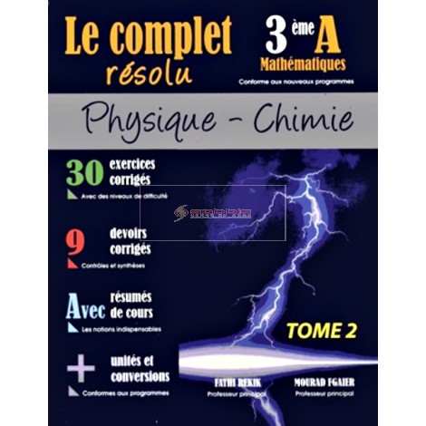 3, LE COMPLET PHY-CHI (MATH) T2
