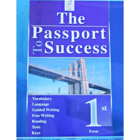 1, THE PASSPORT TO SUCCESS
