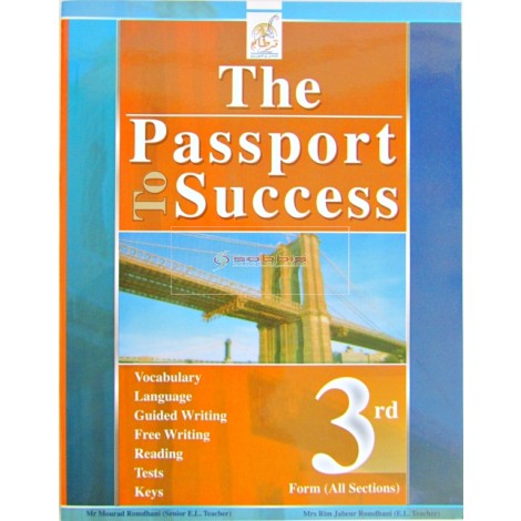 3, THEPASSPORT TO SUCCESS