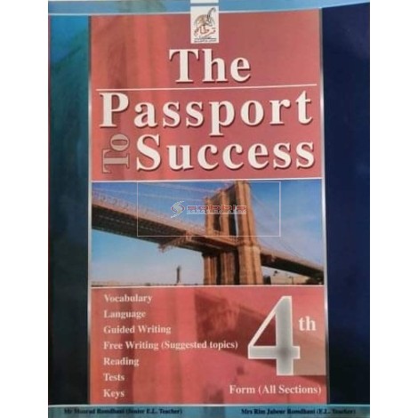 4, THEPASSPORT TO SUCCESS