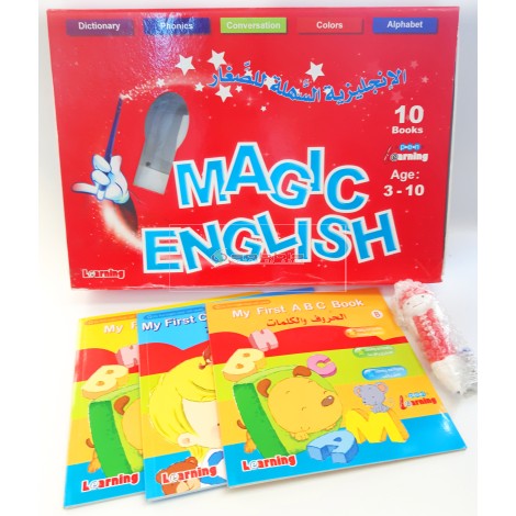 MAGIC ENGLISH PEN LEARNING 3-10