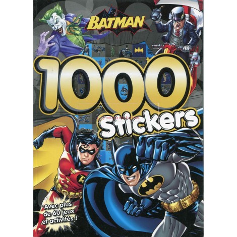 BATMAN/ 1000 STICKERS