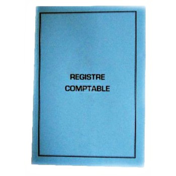 REGISTRE COMPTABLE 100P NUMEROTE