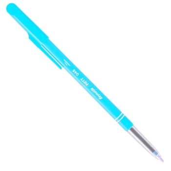 STYLO BILLE  FIFTY TURQUOISE REYNOLDS ....PAQ(50)=