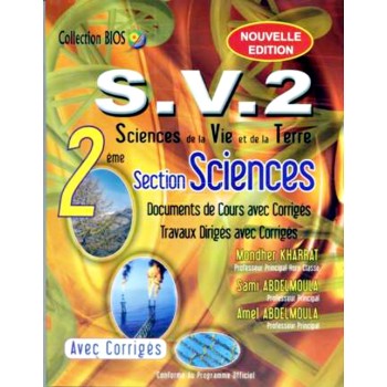 2, SV 2 SCIENCES DE LA VIE ET DE LA TERR