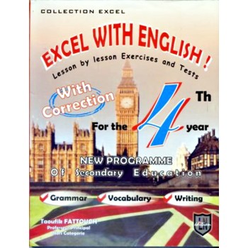 4, EXCEL WITH ENGLISH