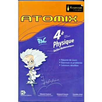 4, ATOMIX PHYSIQUE (SECTION MATH)