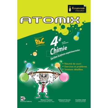 4, ATOMIX CHIMIE SECTION SCI EXP
