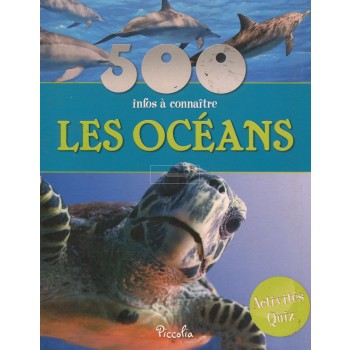500 INFOS - LES OCEANS